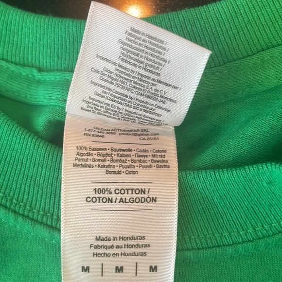 Tri Delta Delta Delta Delta Holiday T-shirt - Picture 9 of 9